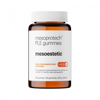 mesoprotech® PLE gummies Слънцезащитни капсули в желиран формат 60 кап.