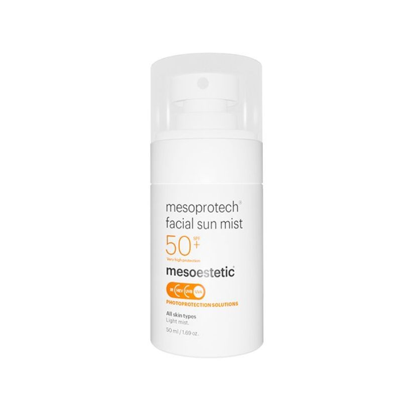 mesoprotech® Слънцезащитен антиейдж спрей за лице SPF50+ 50ml