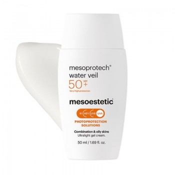 mesoprotech® water veil Слънцезащитен флуид за лице SPF50+ 50ml