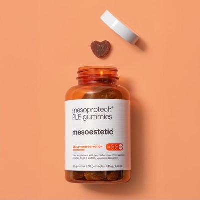 mesoprotech® PLE gummies Слънцезащитни капсули в желиран формат 60 кап.