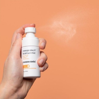 mesoprotech® Слънцезащитен антиейдж спрей за лице SPF50+ 50ml