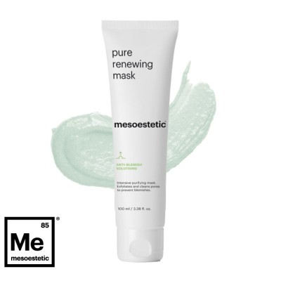 ME / Pure Renewing Mask Почистваща и ексфолираща маска 100ml