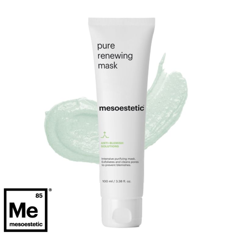 ME / Pure Renewing Mask Почистваща и ексфолираща маска 100ml