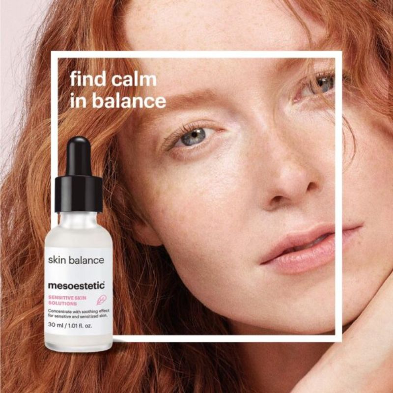 mesoestetic - SENSITIVE SKIN SOLUTIONS skin balance serum Интензивен концентрат за чувствителна кожа 30 ml