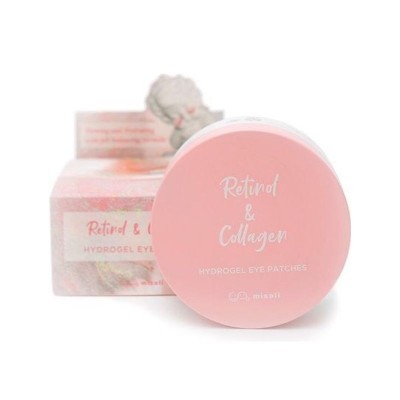 MISOLI Retinol & Collagen Hydrogel Eye Patch - Хидрогелни пачове за очи с ретинол и колаген 60бр.