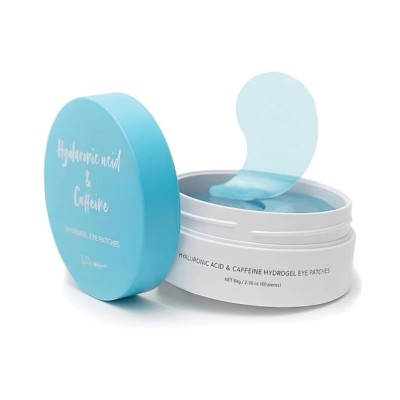 MISOLI Hyaluronic Acid & Coffeine Hydrogel Eye Patch - Хидрогелни пачове за очи с хиалуронова киселина и кофеин 60бр.