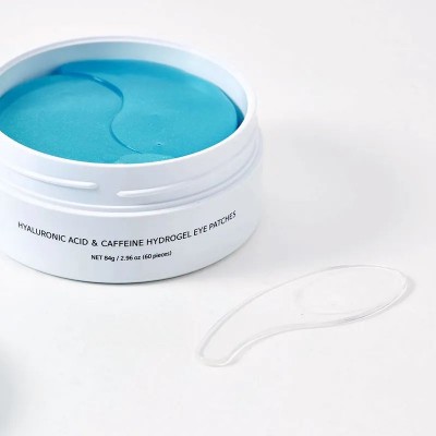 MISOLI Hyaluronic Acid & Coffeine Hydrogel Eye Patch - Хидрогелни пачове за очи с хиалуронова киселина и кофеин 60бр.