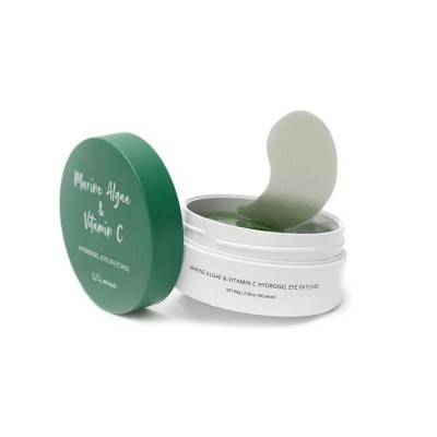 MISOLI Marine Algae & Vitamin C Hydrogel Eye Patches - Хидрогелни пачове за очи с морски водорасли и витамин C 60 бр.