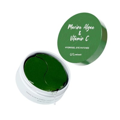 MISOLI Marine Algae & Vitamin C Hydrogel Eye Patches - Хидрогелни пачове за очи с морски водорасли и витамин C 60 бр.