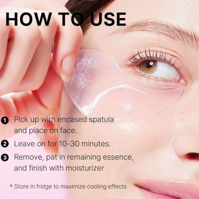 MISOLI Retinol & Collagen Hydrogel Eye Patch - Хидрогелни пачове за очи с ретинол и колаген 60бр.