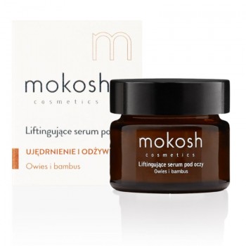 Лифтинг околоочен серум Овес и Бамбук 12ml