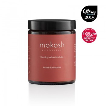 Mokosh Бронзиращ балсам за тяло и лице Orange & cinnamon