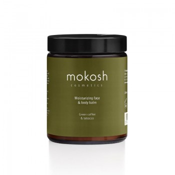 Mokosh Хидратиращ балсам за лице и тяло Green coffee & tobacco 