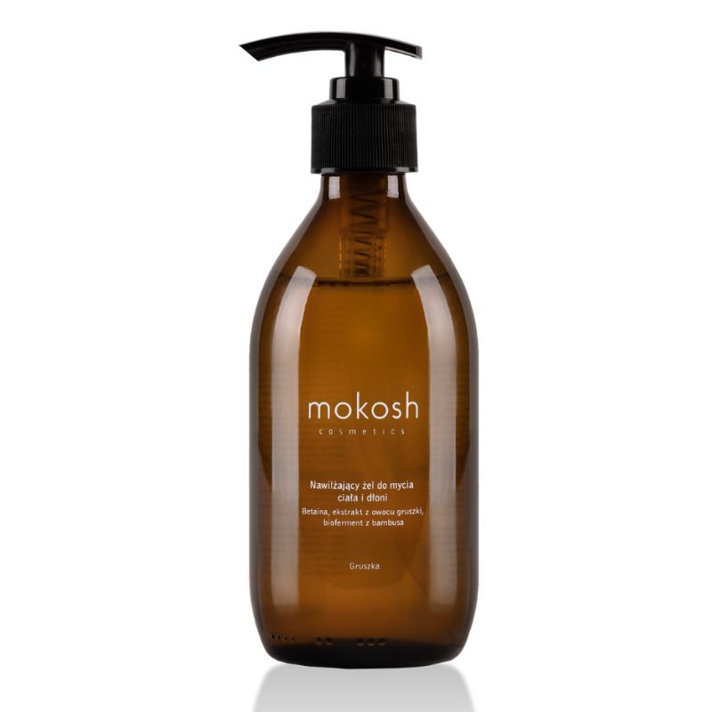 Mokosh Хидратиращ душ гел за тяло Круша 300ml