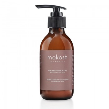 Mokosh Хидратиращ лосион за тяло Sandalwood & amber 200 ml