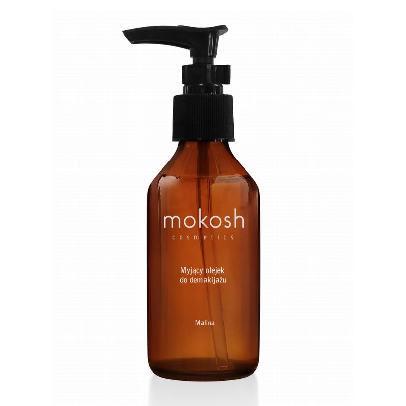 Mokosh Почистващо олио за премахване на грим Малина 100ml