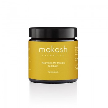 Mokosh Подхранващ автобронзиращ балсам за тяло Passionfruit 