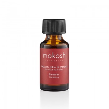 Mokosh Подхранващ еликсир за нокти Cranberry 10ml