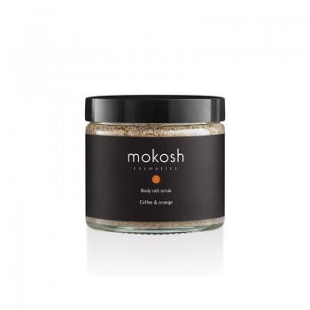 Mokosh Скраб със сол от Мъртво море Coffee & orange 250ml