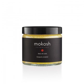 Mokosh Скраб със сол от Мъртво море Orange & cinnamon 250ml