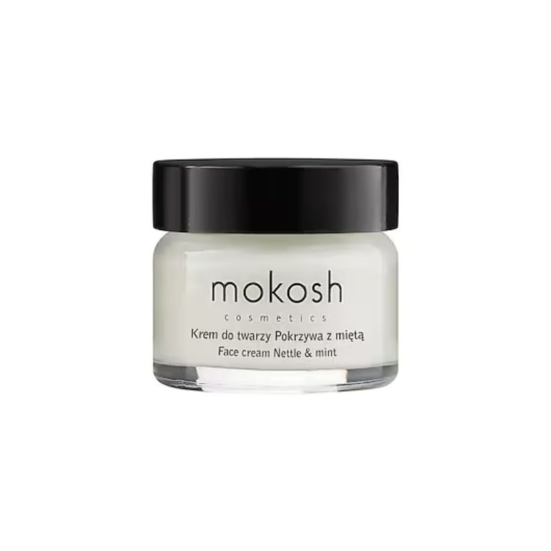 Mokosh Успокояващ и хидратиращ крем за лице Коприва и Мента 15ml