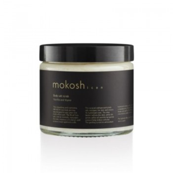 Mokosh ICON Изглаждащ и стягащ скраб за тяло Vanilla & thyme