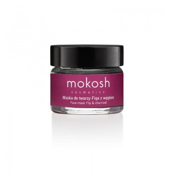 Изглаждаща и пречистваща маска Fig & Charcoal 15ml