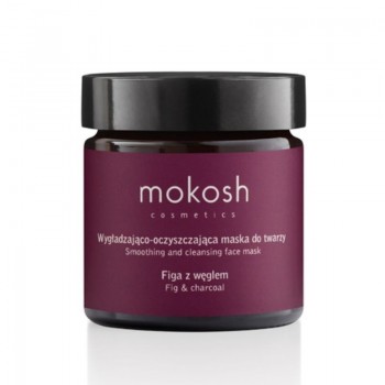 Изглаждащата и пречистваща маска Fig & Charcoal 60ml