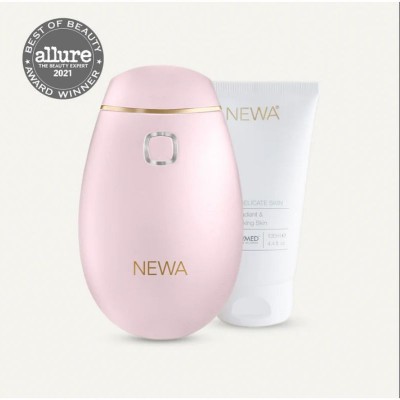 NEWA Classic (кабелен модел) Розов цвят - Уред за стимулиране на производство на колаген и лифтинг ефект