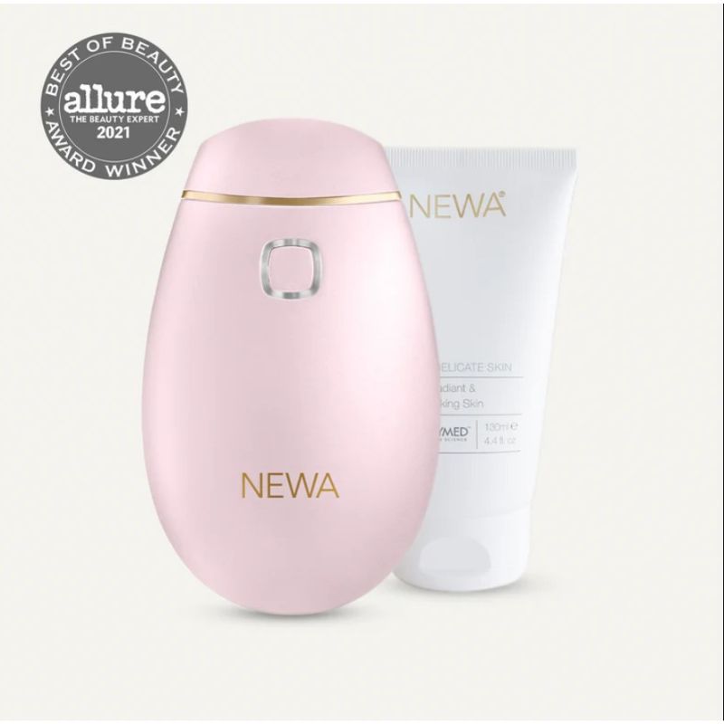 NEWA Classic (кабелен модел) Розов цвят - Уред за стимулиране на производство на колаген и лифтинг ефект