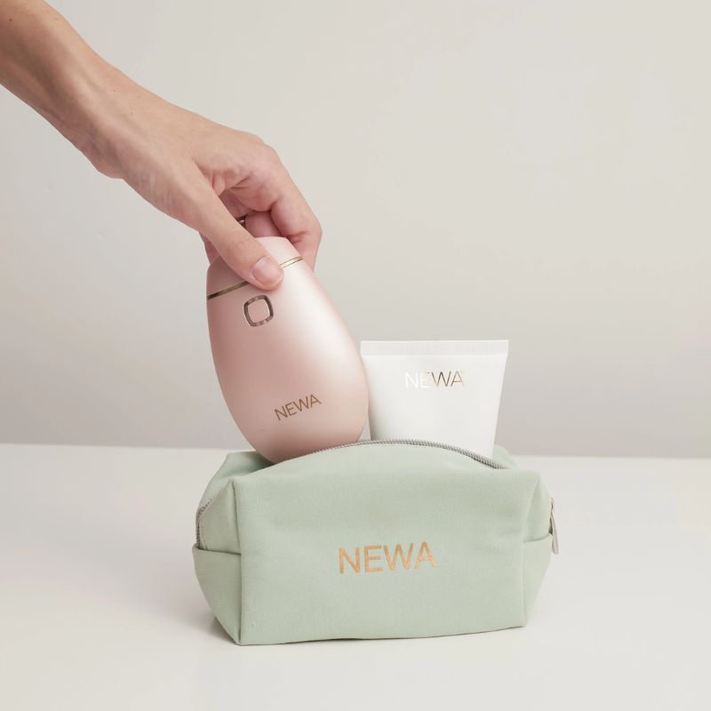 NEWA Classic (кабелен модел) Розов цвят - Уред за стимулиране на производство на колаген и лифтинг ефект