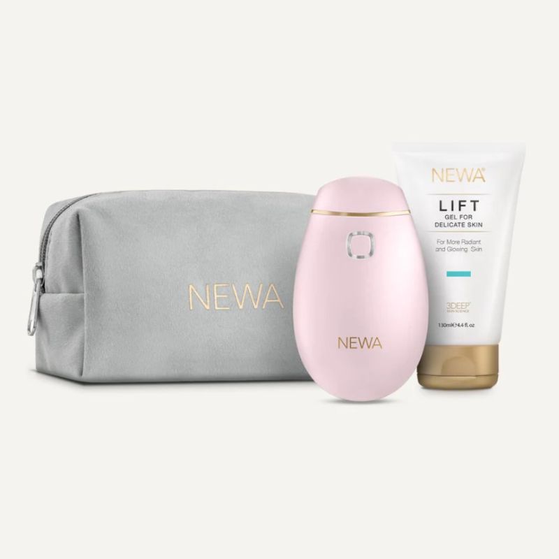 NEWA Classic (кабелен модел) Розов цвят - Уред за стимулиране на производство на колаген и лифтинг ефект