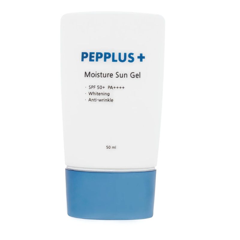 PEPPLUS+ Moisture Sun Gel SPF 50+ PA++++ Хидратиращ слънцезащитен гел 50ml