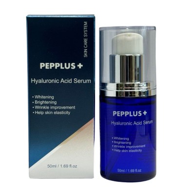 PepPLUS+ Hyaluronic Acid Serum Хиалуронова ампула с пептиди 50ml