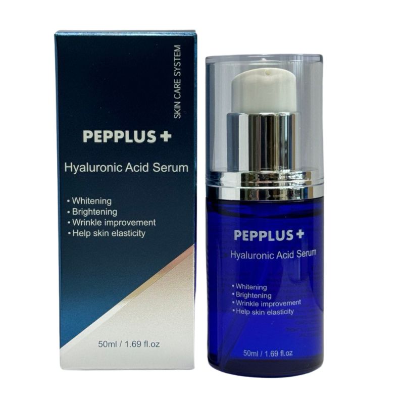 PepPLUS+ Hyaluronic Acid Serum Хиалуронова ампула с пептиди 50ml