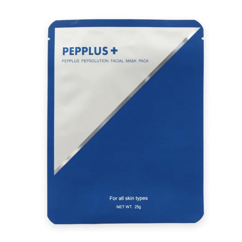 PepPLUS+ PEPSOLUTION Facial Mask Pack Текстилна анти-ейдж маска