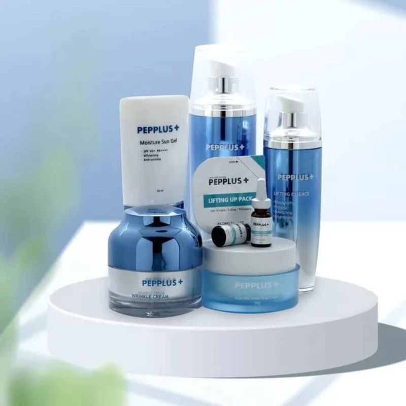 PEPPLUS+ Moisture Sun Gel SPF 50+ PA++++ Хидратиращ слънцезащитен гел 50ml