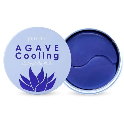 PETITFEE AGAVE Cooling Охлаждащи хидрогелни пачове за очи