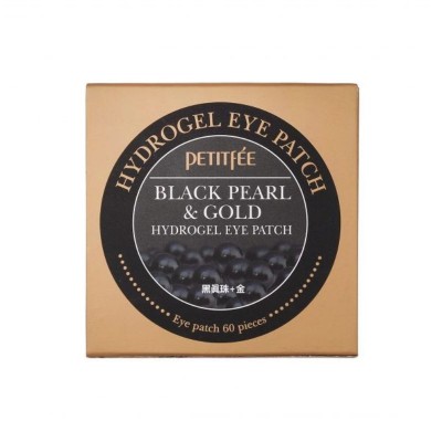 PETITFEE Black Pearl & Gold Hydrogel Eye Patch Хидрогелови пачове за очи