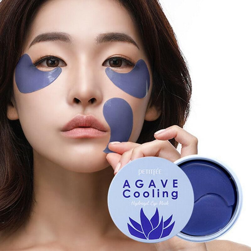 PETITFEE AGAVE Cooling Охлаждащи хидрогелни пачове за очи