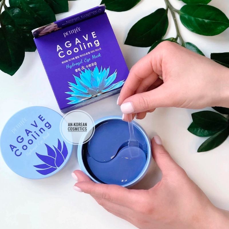 PETITFEE AGAVE Cooling Охлаждащи хидрогелни пачове за очи