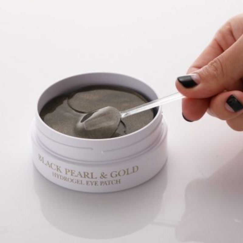 PETITFEE Black Pearl & Gold Hydrogel Eye Patch Хидрогелови пачове за очи