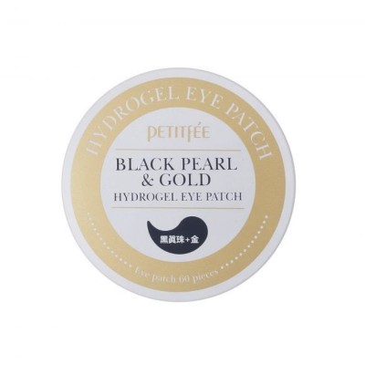 PETITFEE Black Pearl & Gold Hydrogel Eye Patch Хидрогелови пачове за очи
