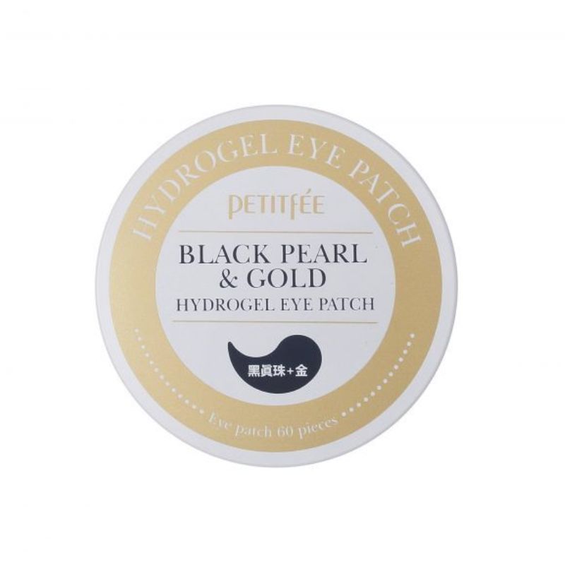 PETITFEE Black Pearl & Gold Hydrogel Eye Patch Хидрогелови пачове за очи