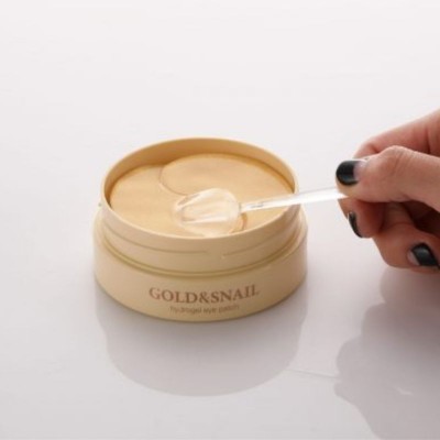 PETITFEE Gold & Snail Hydrogel Eye Patch Хидрогелови пачове за очи
