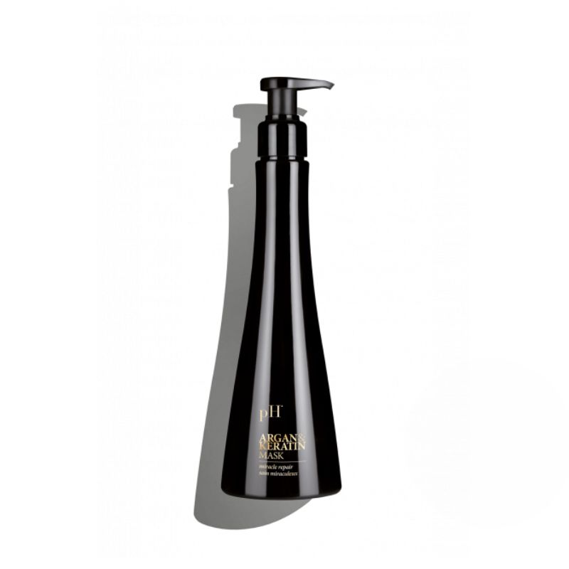 pH Laboratories ARGAN & KERATIN Miracle Възстановяваща маска 1 lit.