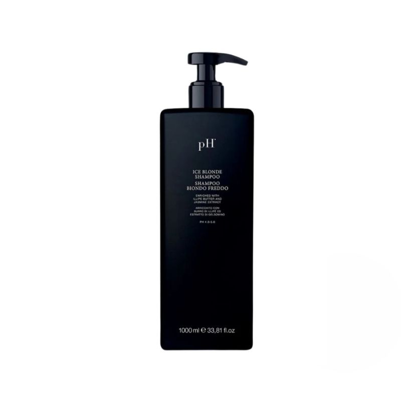 pH Laboratories ICE BLONDE Хидратиращ шампоан за полярно руса коса 1 lit.