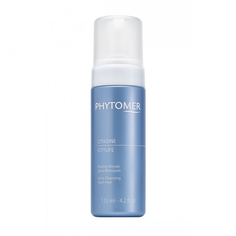 Phytomer Citylife Дълбоко почистваща пилинг пяна 125ml