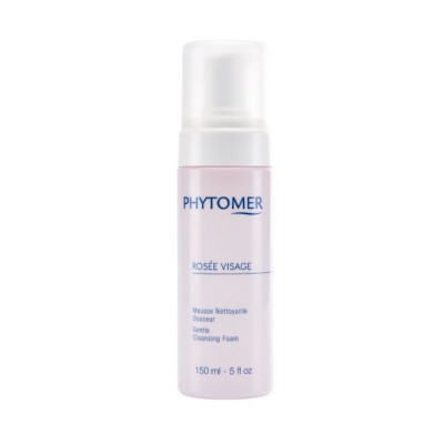 Phytomer Rosee Visage Gentle Cleansing Foam Нежна почистваща пяна 150ml
