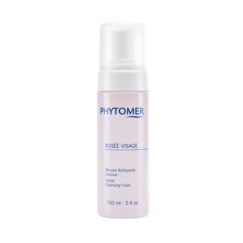 Phytomer Rosee Visage Gentle Cleansing Foam Нежна почистваща пяна 150ml
